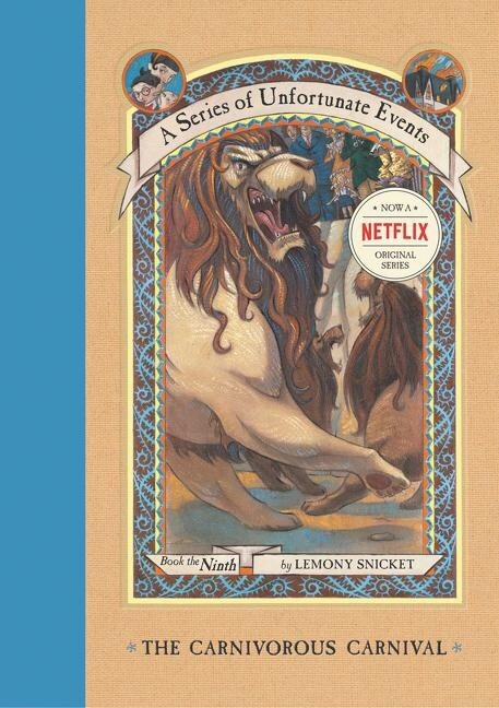 Series of Unfortunate Events #9- The Carnivorous Carnival