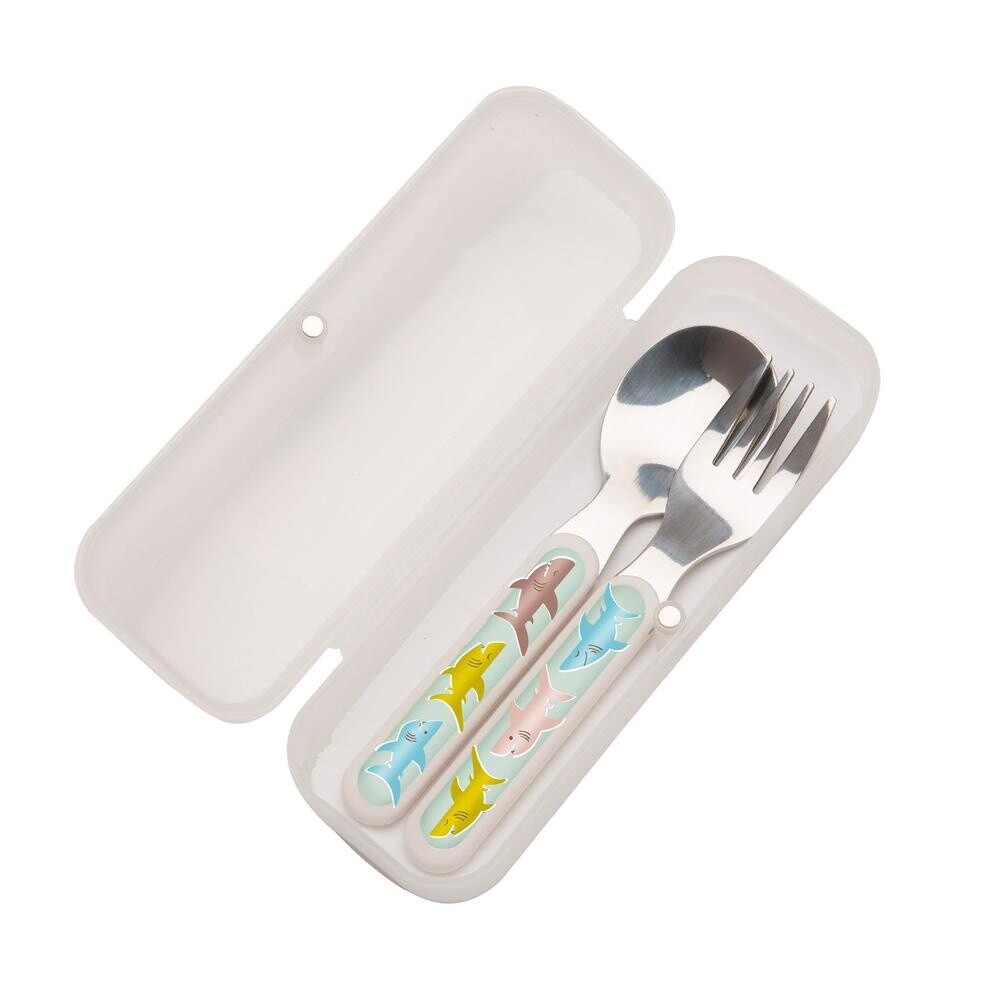 ORE silverware set- shark