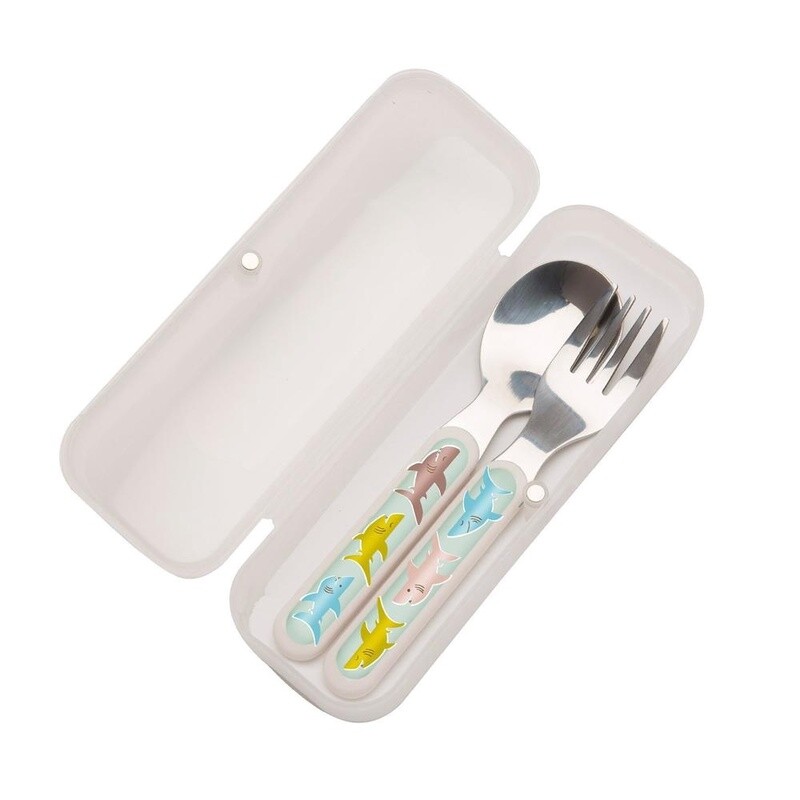 ORE silverware set- shark