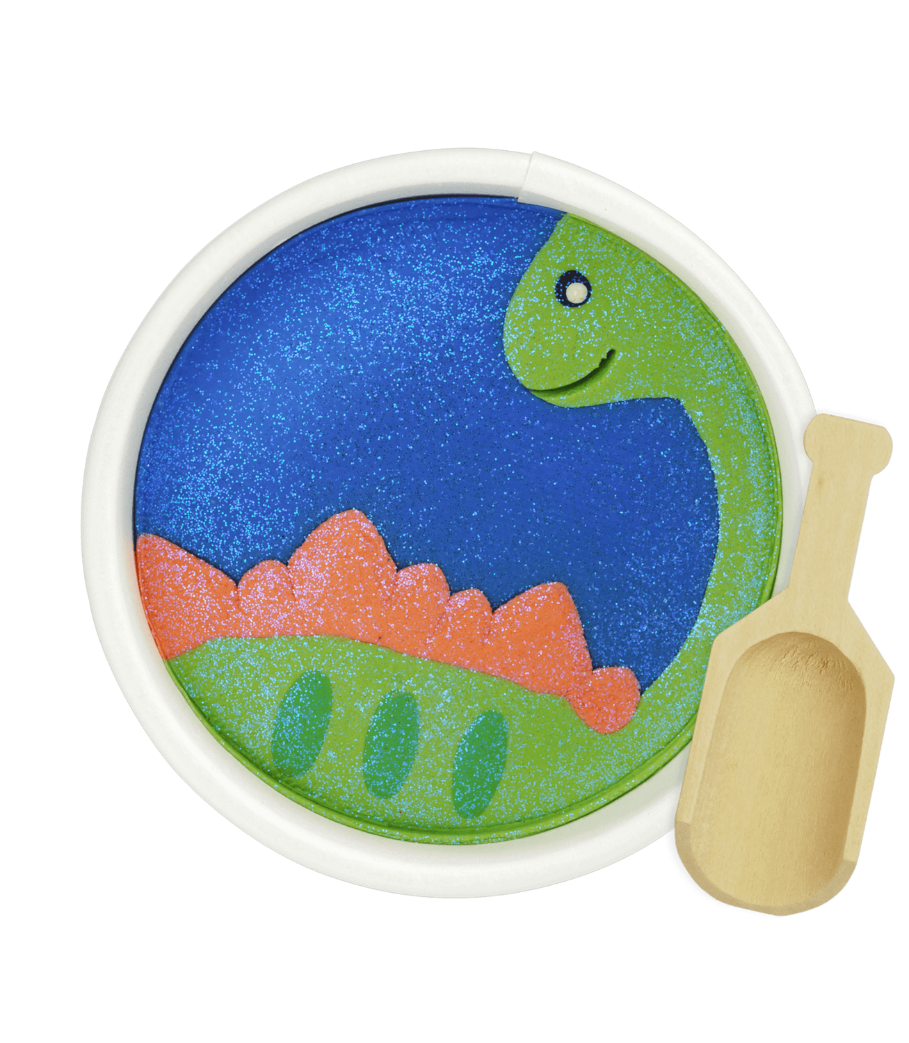 Land of Dough 7-Ounce Luxe Dough Cup- Dino