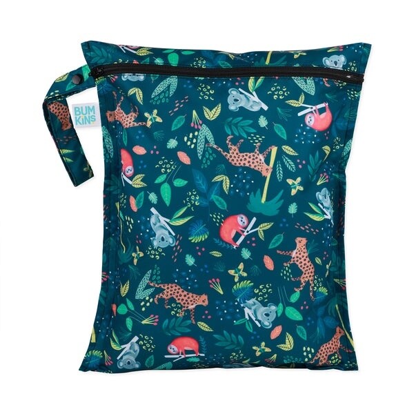 Bumkins wet bag- Jungle