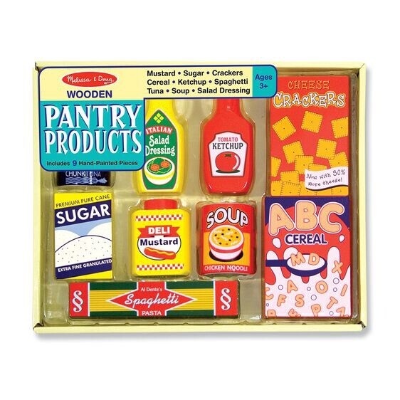 Melissa &amp; Doug pantry products