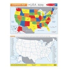 Melissa &amp; Doug Learning Mat: USA map