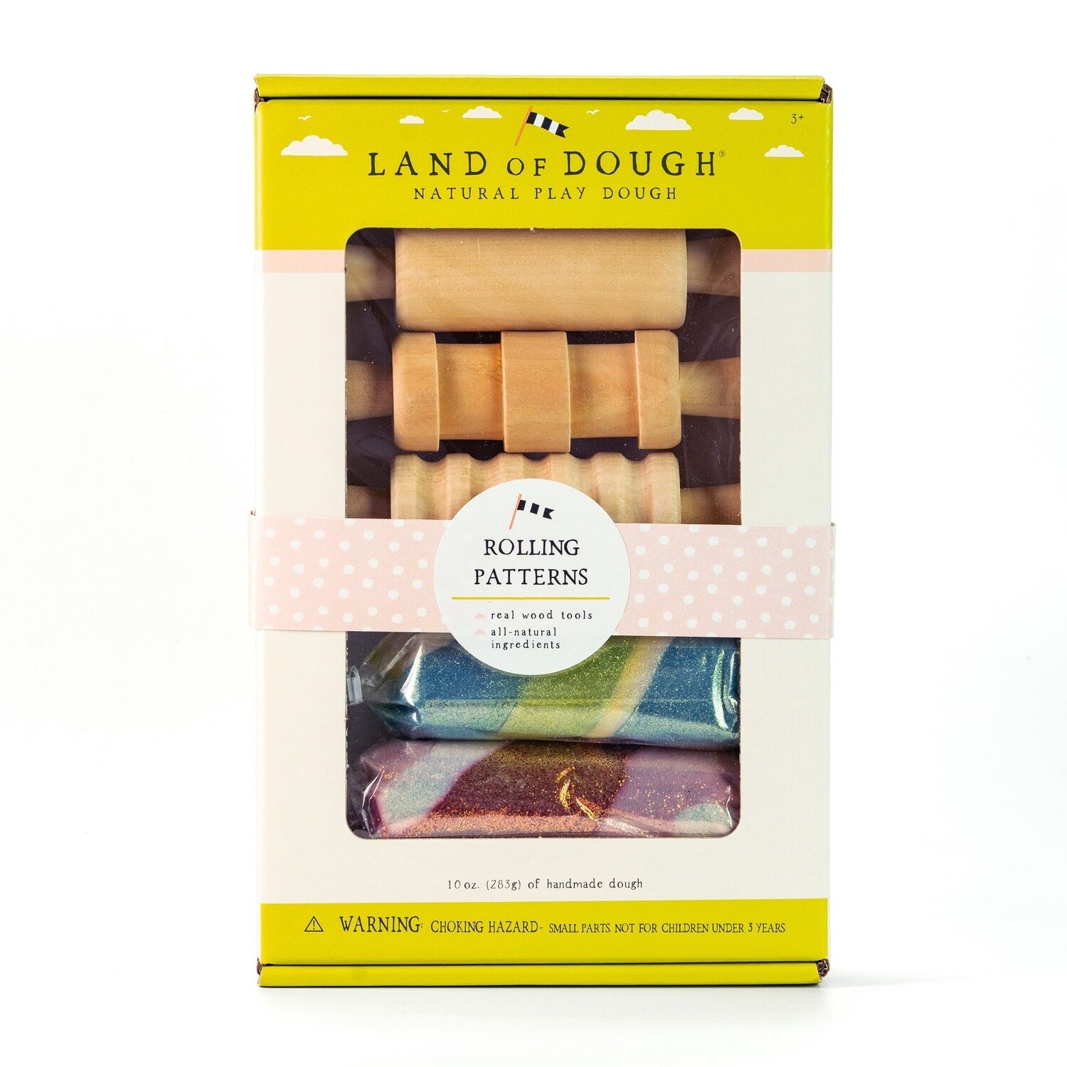 Land Of Dough Rolling Kit