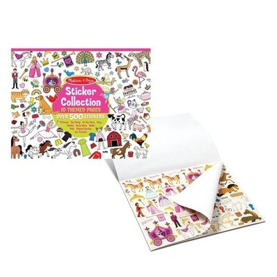 Melissa &amp; Doug sticker collection- pink