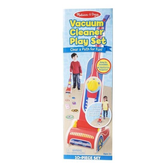Melissa &amp; Doug vacuum up play set