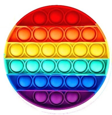 POP Fidget Rainbow Circle
