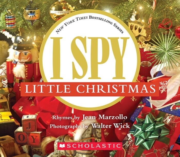 I Spy board book- Little Christmas