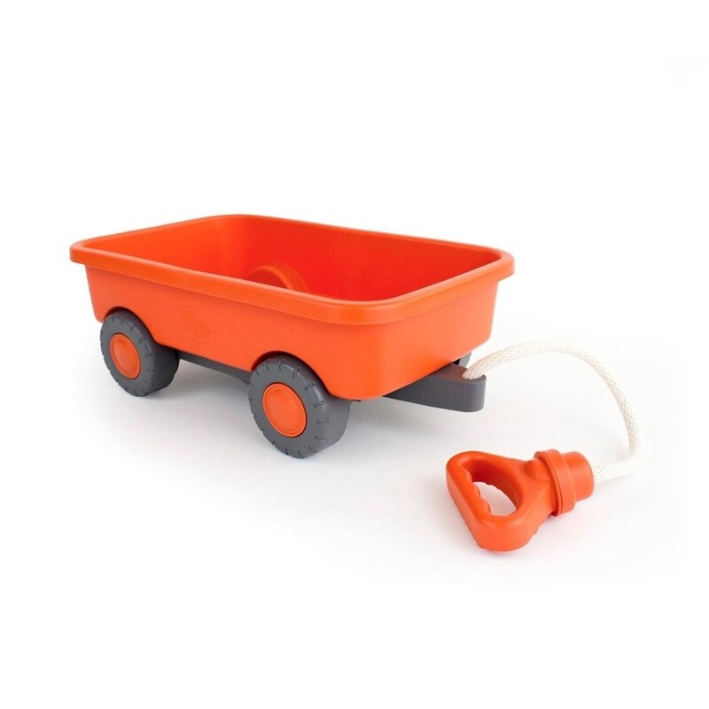 Green Toys wagon
