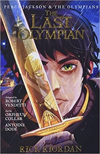 Percy Jackson: The Last Olympian Graphic Novel