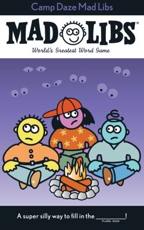 Mad Libs- Camp Daze Mad Libs