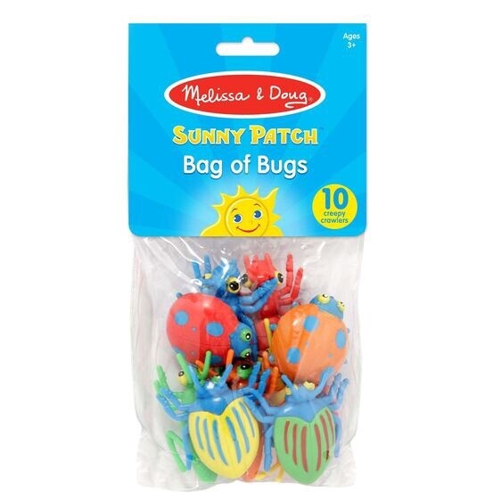 Melissa &amp; Doug bag of bugs