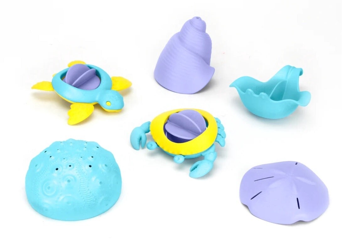 Green Toys Tide Pool Bath Set