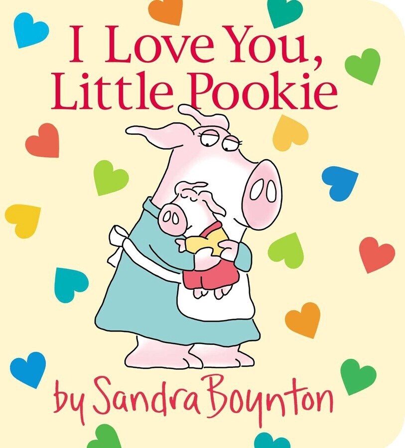 I love you, Little Pookie