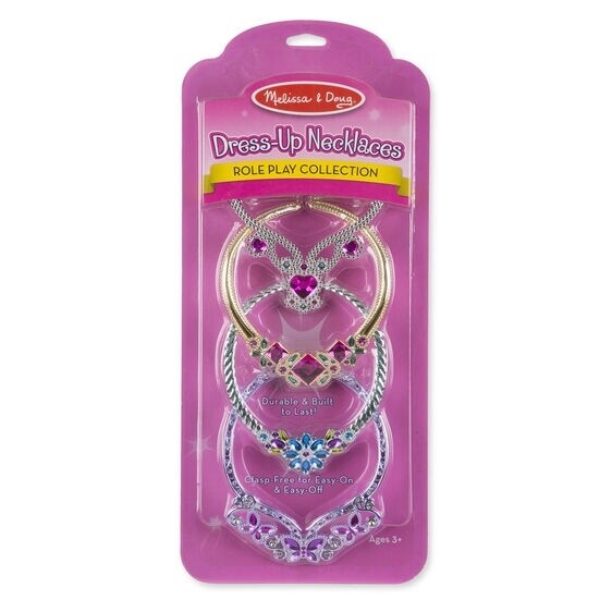 Melissa &amp; Doug dress up necklaces