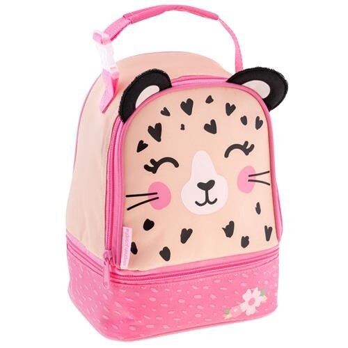 Stephen Joseph sidekick lunch bag- Leopard