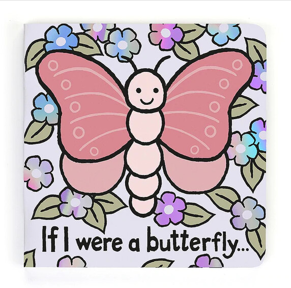 Jellycat If I Were Butterfly- Board Book