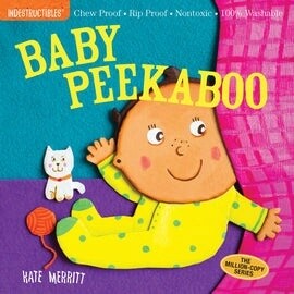 Indestructible book: Baby Peekaboo