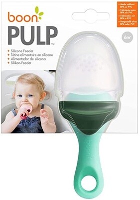 Boon PULP silicone feeder- mint