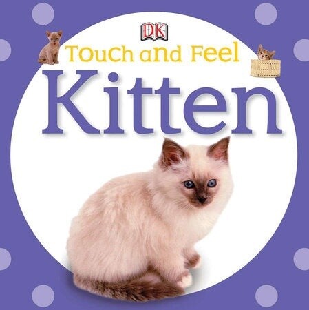 Touch and Feel: Kitten