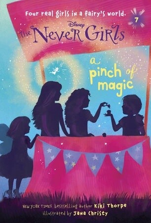 The Never Girls #7- A Pinch of Magic