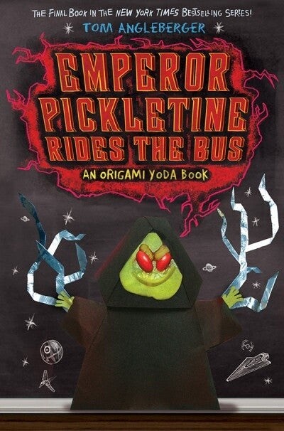 Emperor Pickletine Rides Bus