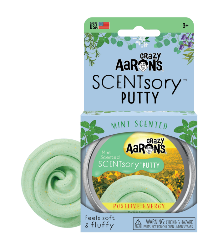 Crazy Aarons Sensory Putty Tin- Positive Energy