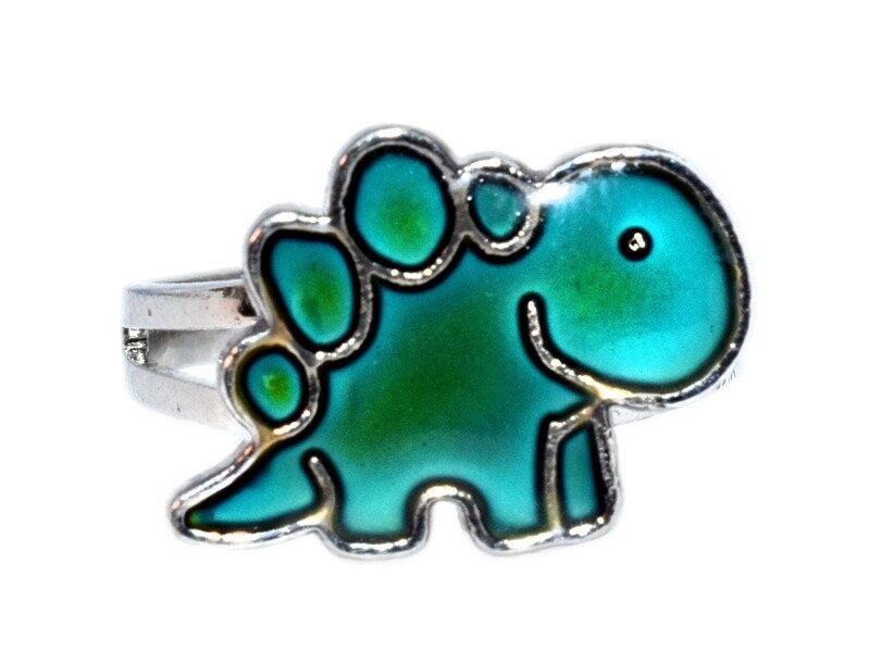 Mood Ring- Stegosaurus