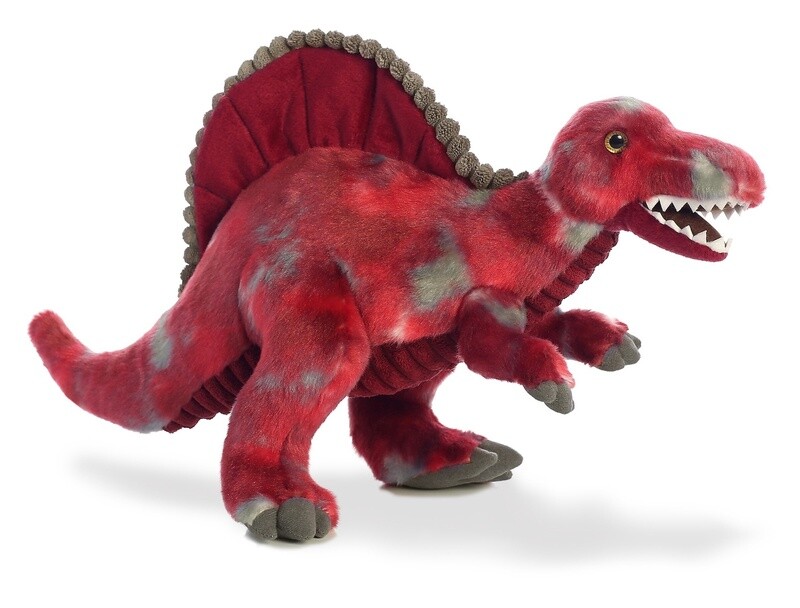Aurora 17.5" Red Spinosaurus Dino
