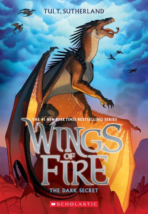 Wings of Fire Graphic Novel #4- The Dark Secret