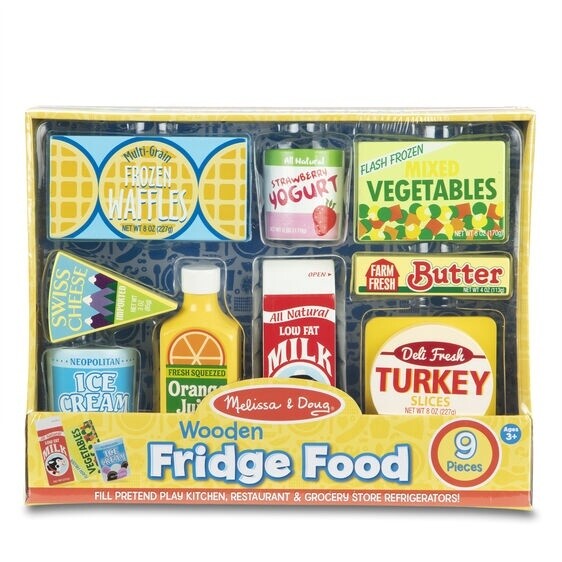 Melissa &amp; Doug fridge food