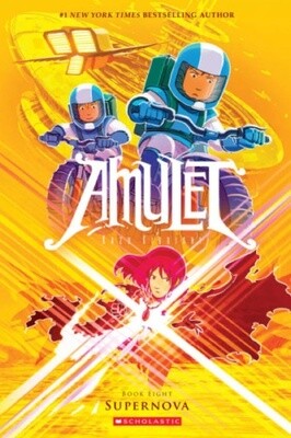 Amulet #8- Supernova