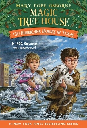 Magic Tree House #30- Hurricane Heroes in Texas