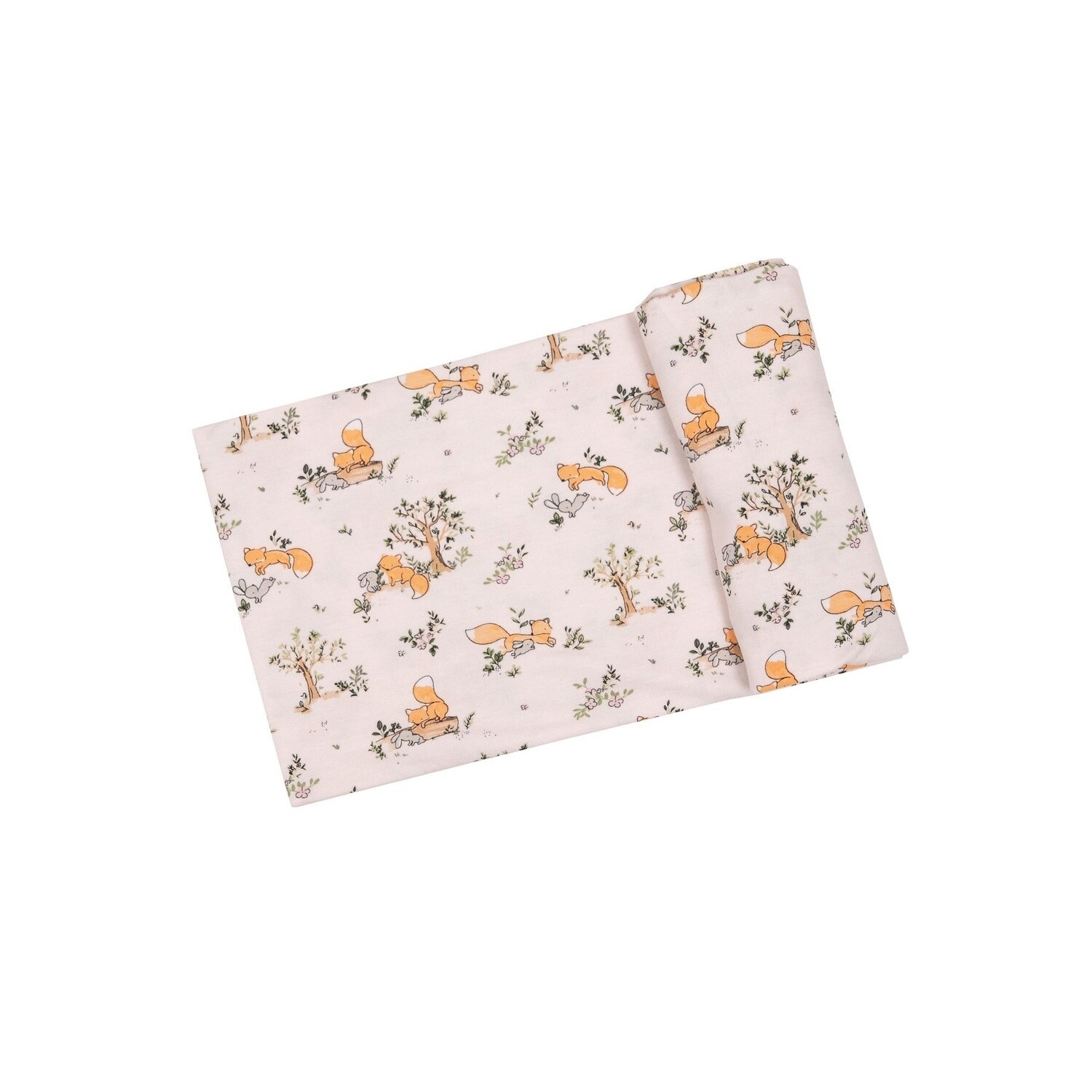 Angel Dear Swaddle Blanket- Pretty Woodland