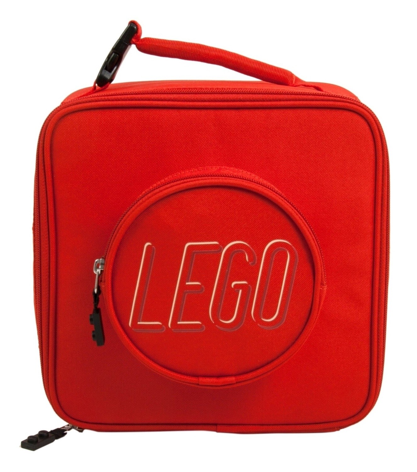 LEGO brick ECO lunchbag- red