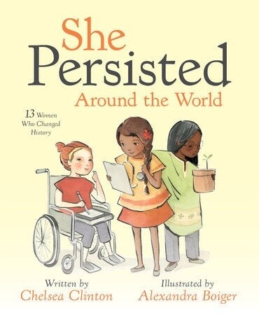 She Persisted- Around the World