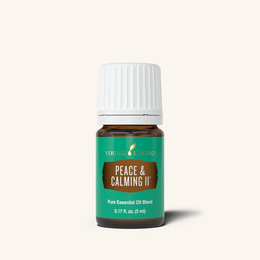 Young Living Peace &amp; Calming II Essential Oil Blend- 5mL