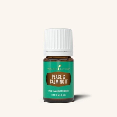Young Living Peace & Calming II Essential Oil Blend- 5mL