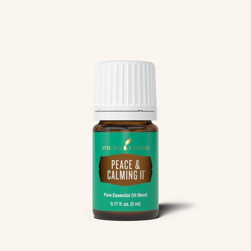 Young Living Peace &amp; Calming II Essential Oil Blend- 5mL