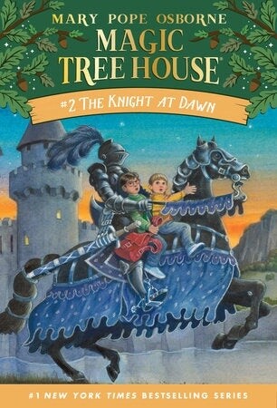 Magic Tree House #2- The Knight at Dawn