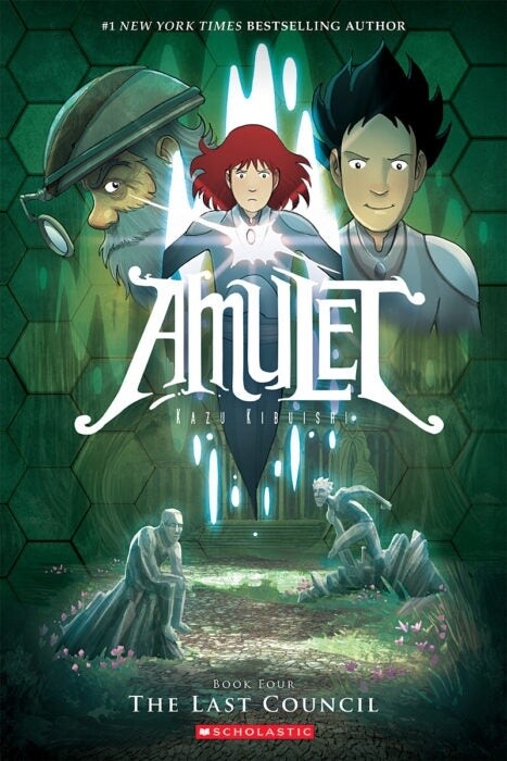 Amulet #4- The Last Council