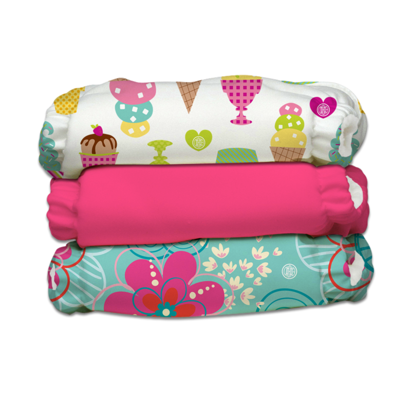 Charlie Banana - Diaper System- Pink Crush