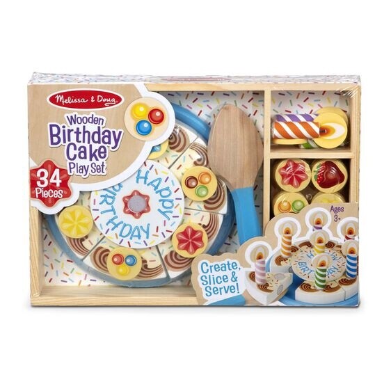 Melissa &amp; Doug birthday party
