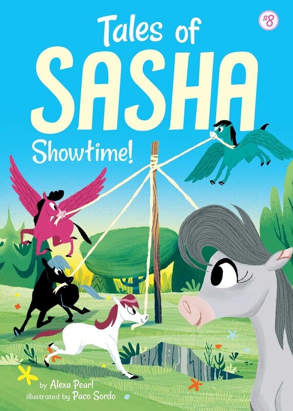 Tales of Sasha #8- Showtime!