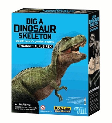 Dig-a-Dino Kit- T-rex