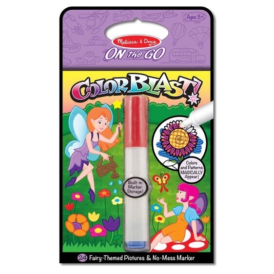 Melissa &amp; Doug color blast- Fairies