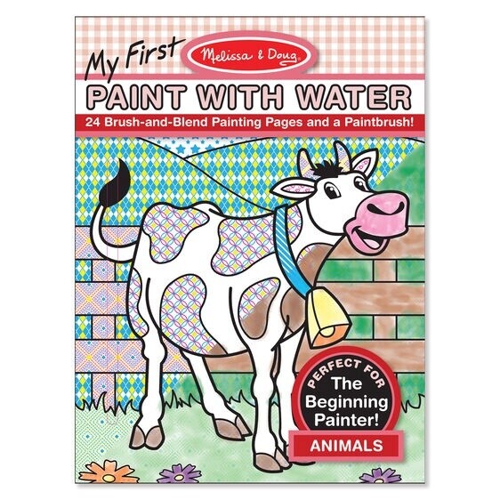 Melissa &amp; Doug my first paint with water- animals