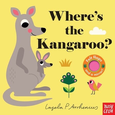 Where&#39;s the Kangaroo?- Board Book