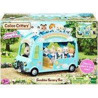 Calico Critter sunshine bus