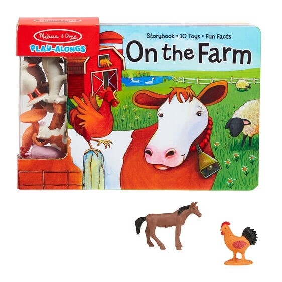 Melissa &amp; Doug play alongs- farm